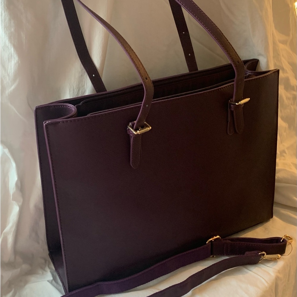 Elegant Purple Women's Tote Bag